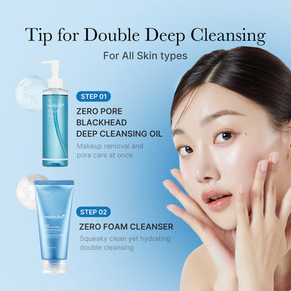 [MEDICUBE] Zero Pore Blackhead Cleansing Oil 250ml