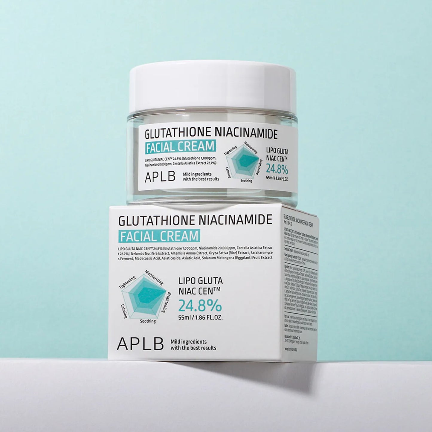 [APLB] Glutathione Niacinamide Facial Cream 55ML