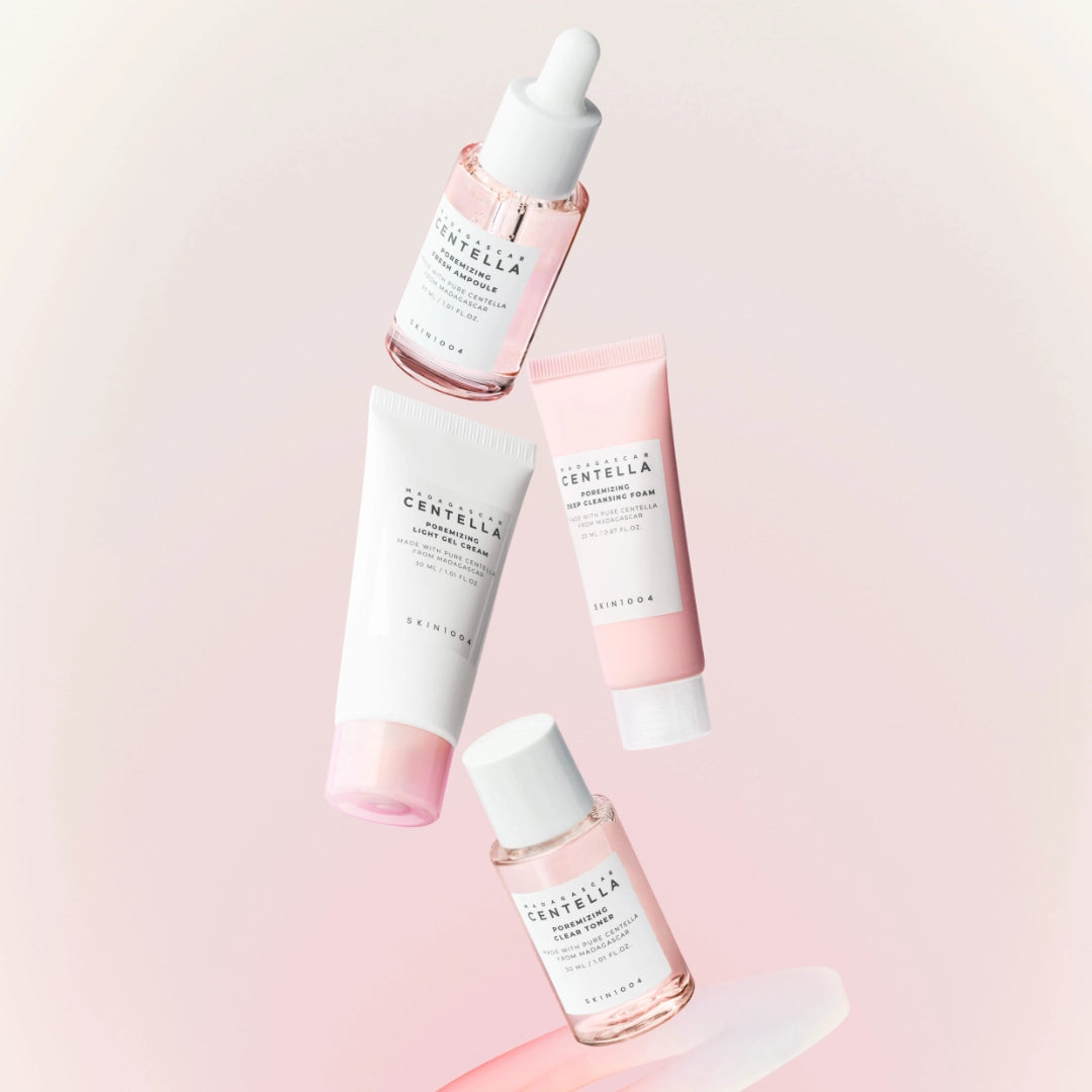 [SKIN1004] Madagascar Centella Poremizing Travel Kit