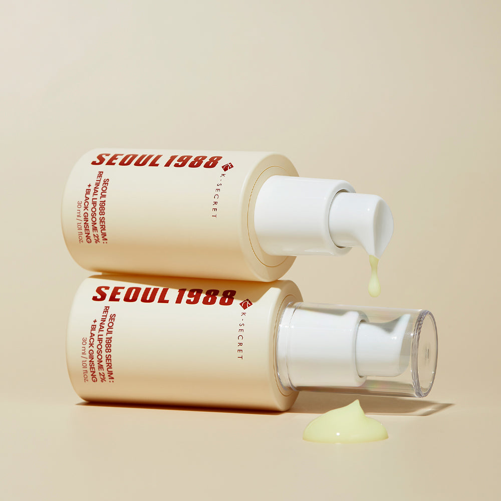 [K-SECRET] SEOUL 1988 Serum : Retinal Liposome 2% + Black Ginseng 30ML