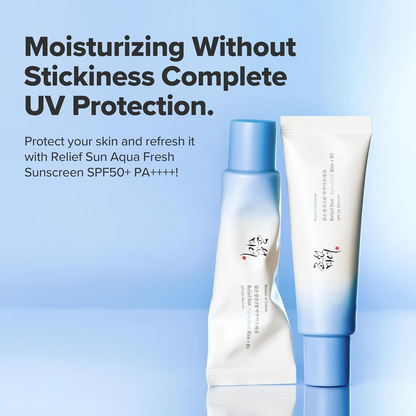 [BEAUTY OF JOSEON] Relief Sun Aqua-Fresh: Rice + B5 SPF 50+ PA++++ 50ml