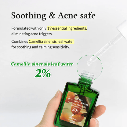 [DR. ALTHEA] Gentle Vitamin C Serum 30ml