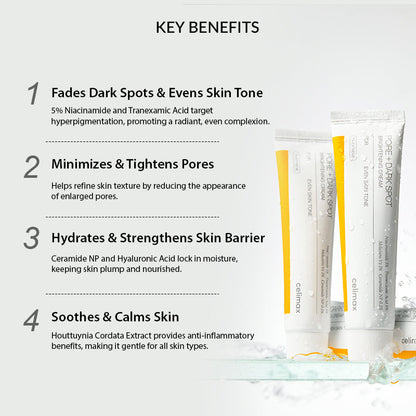[CELIMAX] Pore+Dark Spot Brightening Cream 35ml