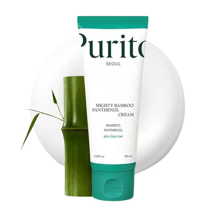 [PURITO SEOUL] Mighty Bamboo Panthenol Cream 100ML