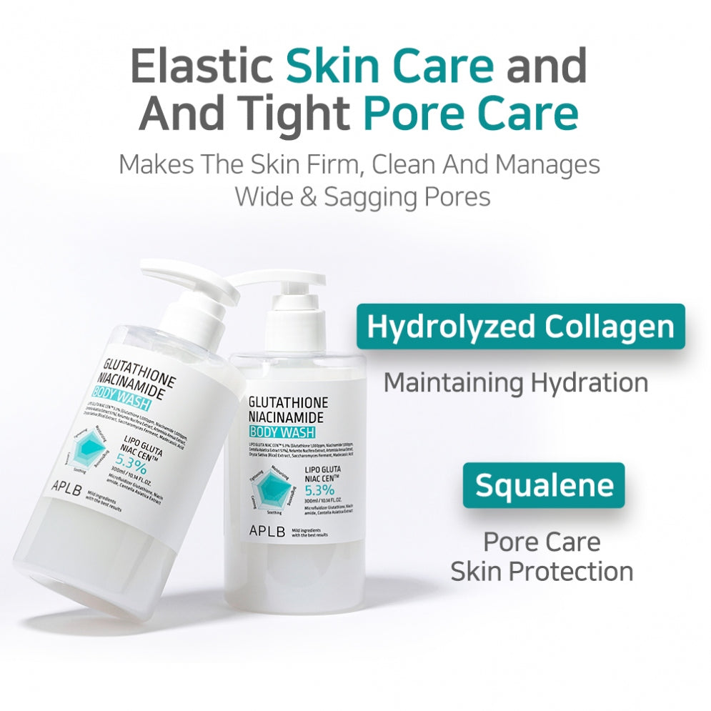 [APLB] Glutathione Niacinamide Body Wash 300ML