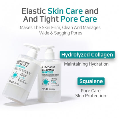 [APLB] Glutathione Niacinamide Body Wash 300ML