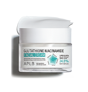 [APLB] Glutathione Niacinamide Facial Cream 55ML