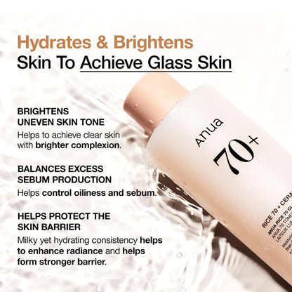 [ANUA] Rice Daily Glow Duo Set