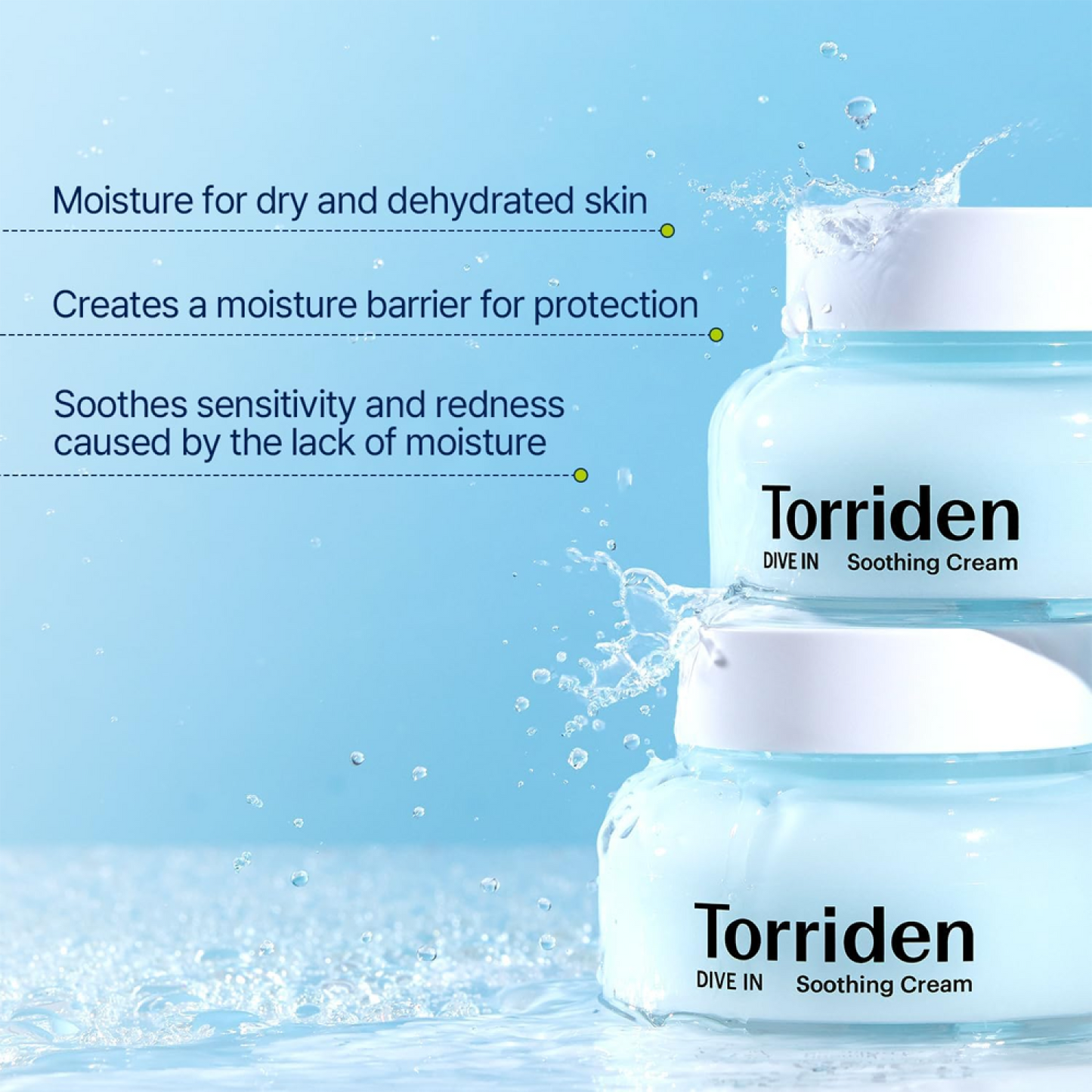 [TORRIDEN] DIVE-IN Low Molecular Hyaluronic Acid Soothing Cream 100ML
