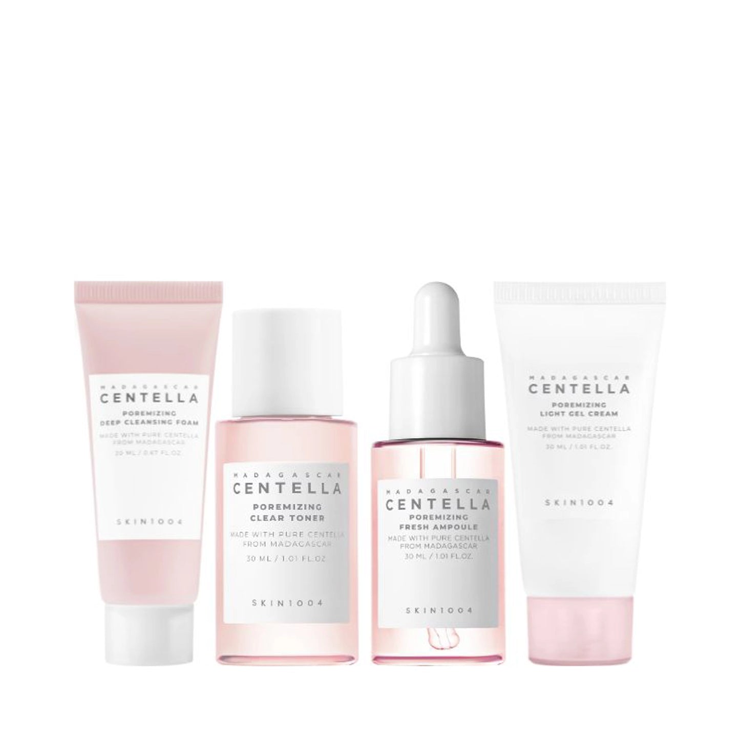 [SKIN1004] Madagascar Centella Poremizing Travel Kit