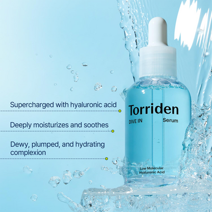 [TORRIDEN] DIVE-IN Low Molecular Hyaluronic Acid Serum 50ML
