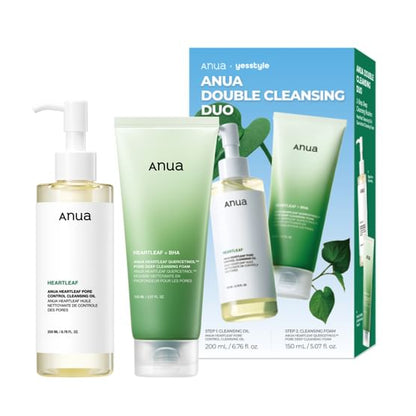 [ANUA] Double Cleansing Duo Set