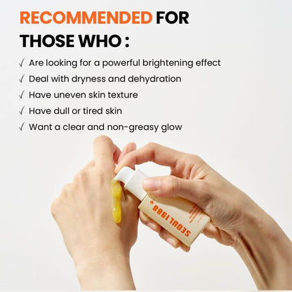 [K-SECRET] SEOUL 1988 Glow Serum : Niacinamide 15% + Yuja 30ml