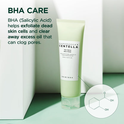 [SKIN1004] Madagascar Centella Tea-Trica BHA Foam 125ml