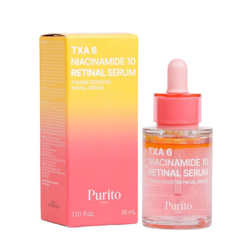[PURITO SEOUL] TXA 6 Niacinamide 10 Retinal Serum 30ml