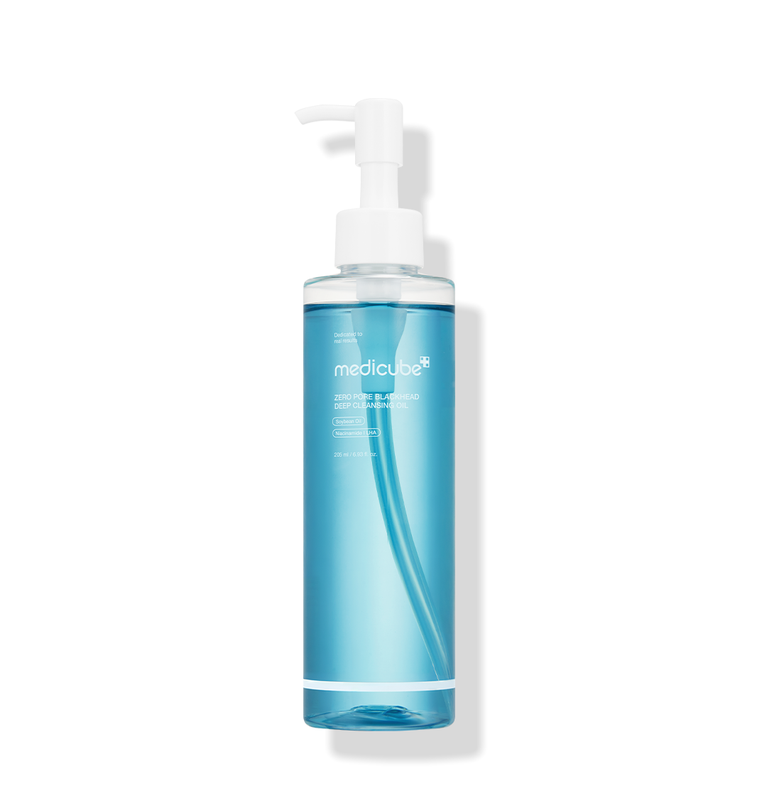 [MEDICUBE] Zero Pore Blackhead Cleansing Oil 250ml