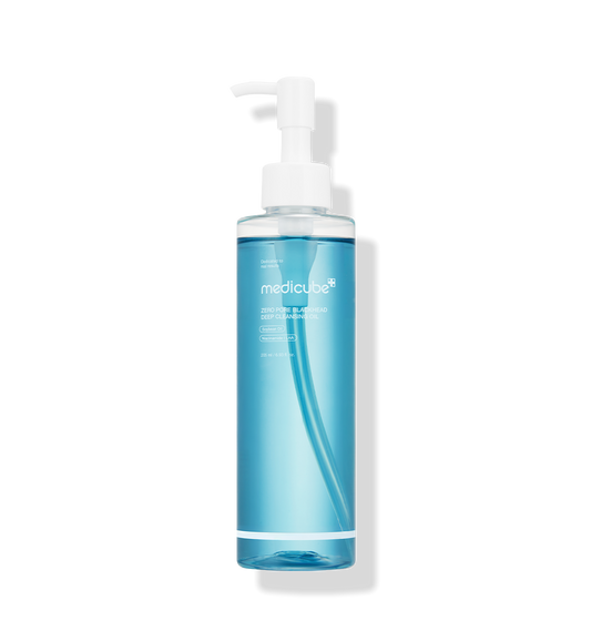 [MEDICUBE] Zero Pore Blackhead Cleansing Oil 250ml