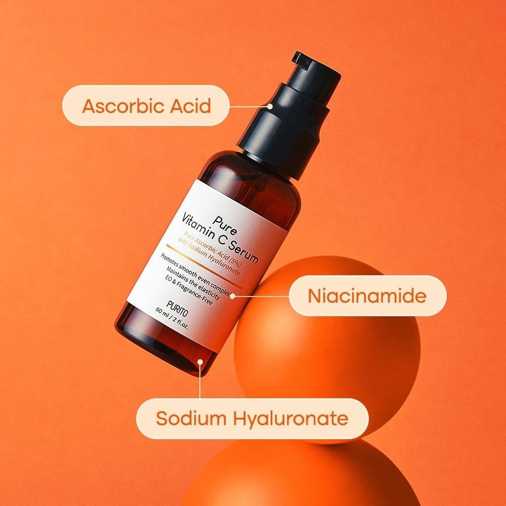 [PURITO SEOUL] Pure Vitamin C Serum 60ml