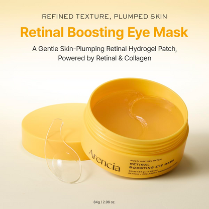 [ARENCIA] Retinal Boosting Eye Mask 60 Patches