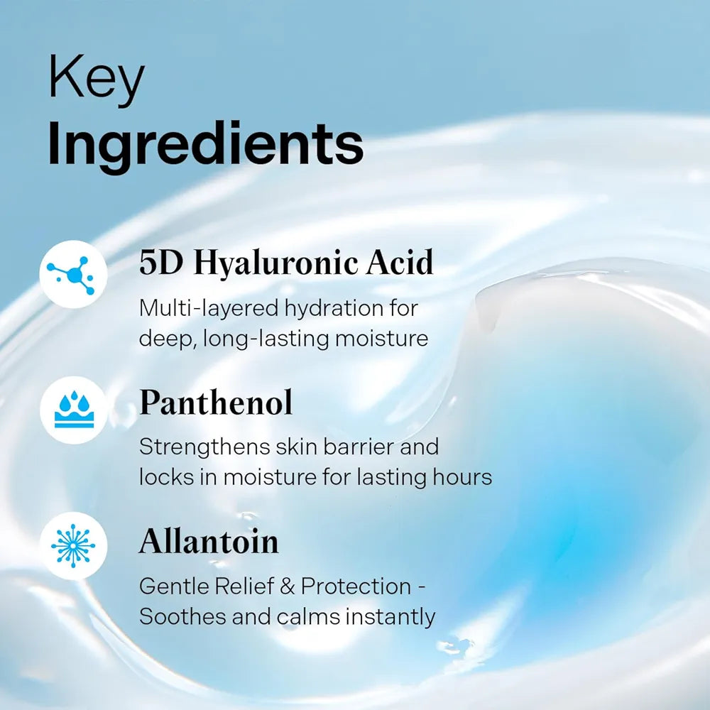 [TORRIDEN] DIVE-IN Low Molecular Hyaluronic Acid Soothing Cream 100ML