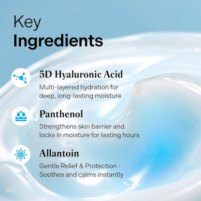 [TORRIDEN] DIVE-IN Low Molecular Hyaluronic Acid Soothing Cream 100ML