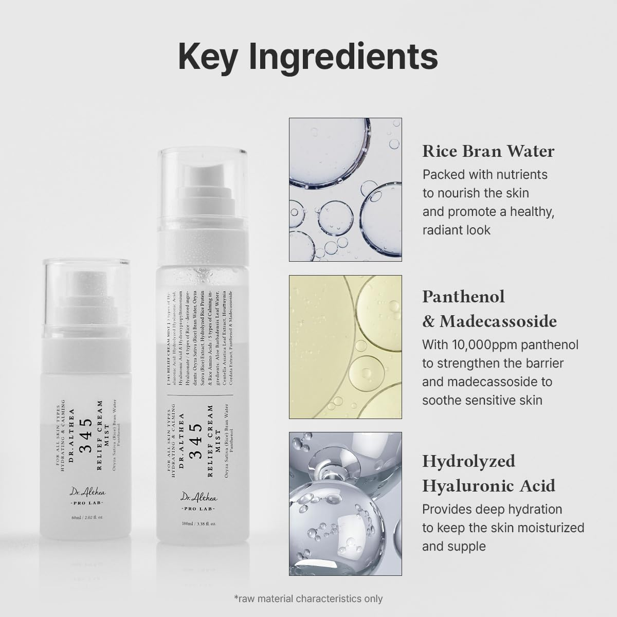 [DR ALTHEA] 345 Relief Cream Mist 60ml
