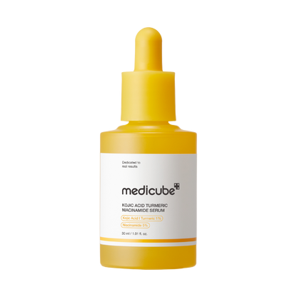 [MEDICUBE] Kojic Acid Turmeric Niacinamide Serum 30ml