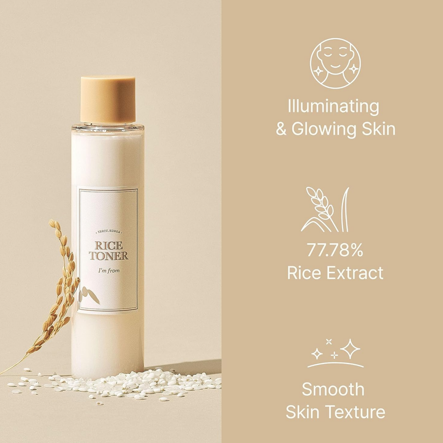 [I'M FROM] Rice Toner 150ML