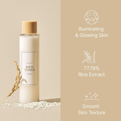 [I'M FROM] Rice Toner 150ML