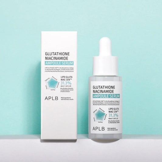 [APLB] Glutathione Niacinamide Ampoule Serum 40ML