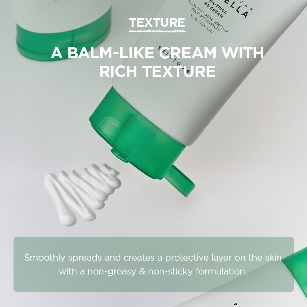 [SKIN1004] Madagascar Centella Tea-Trica B5 Cream 75ml