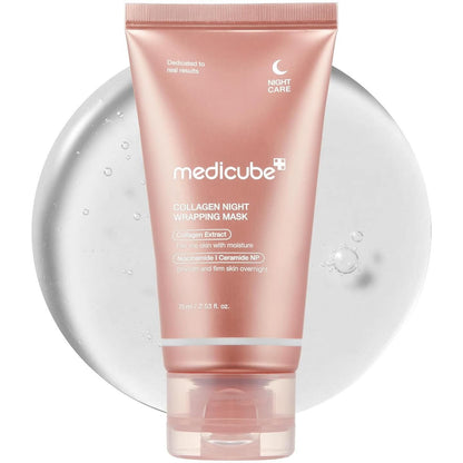 [MEDICUBE] Collagen Night Wrapping Mask 75ML