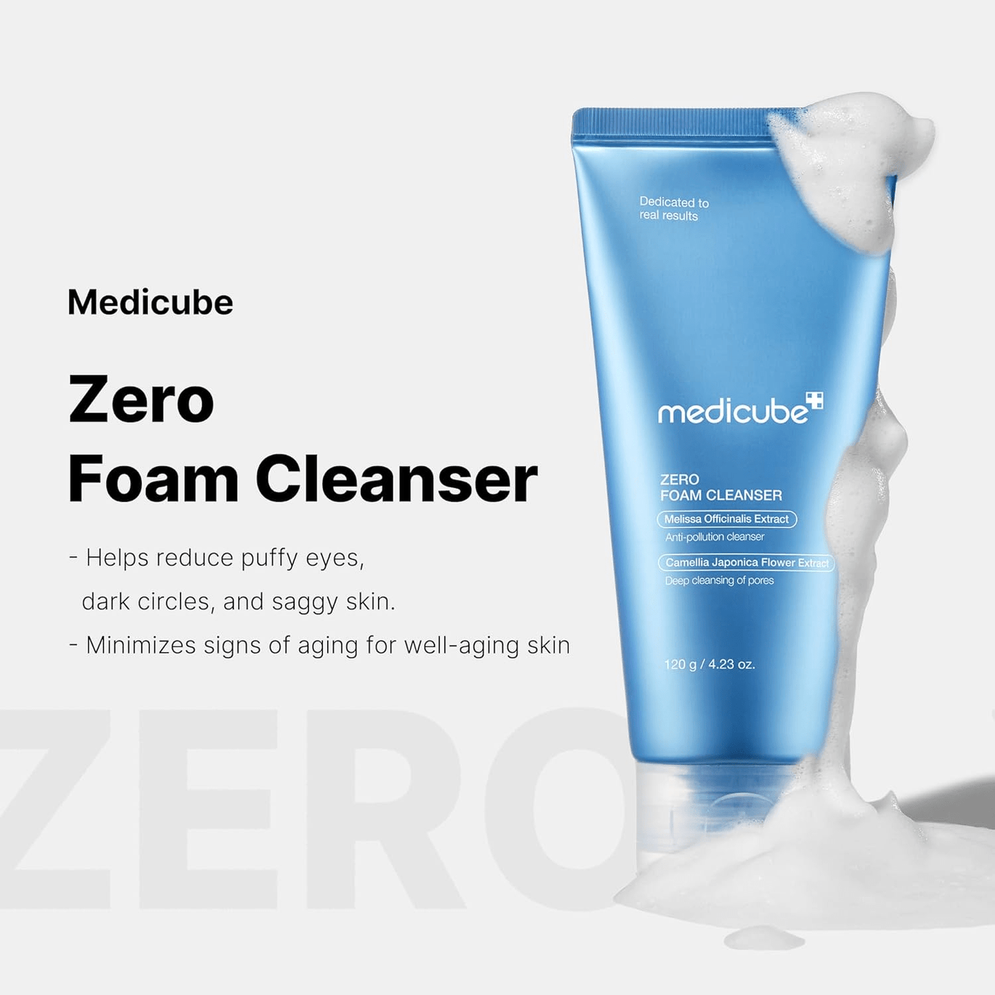 [MEDICUBE] Zero Foam Cleanser 120ml