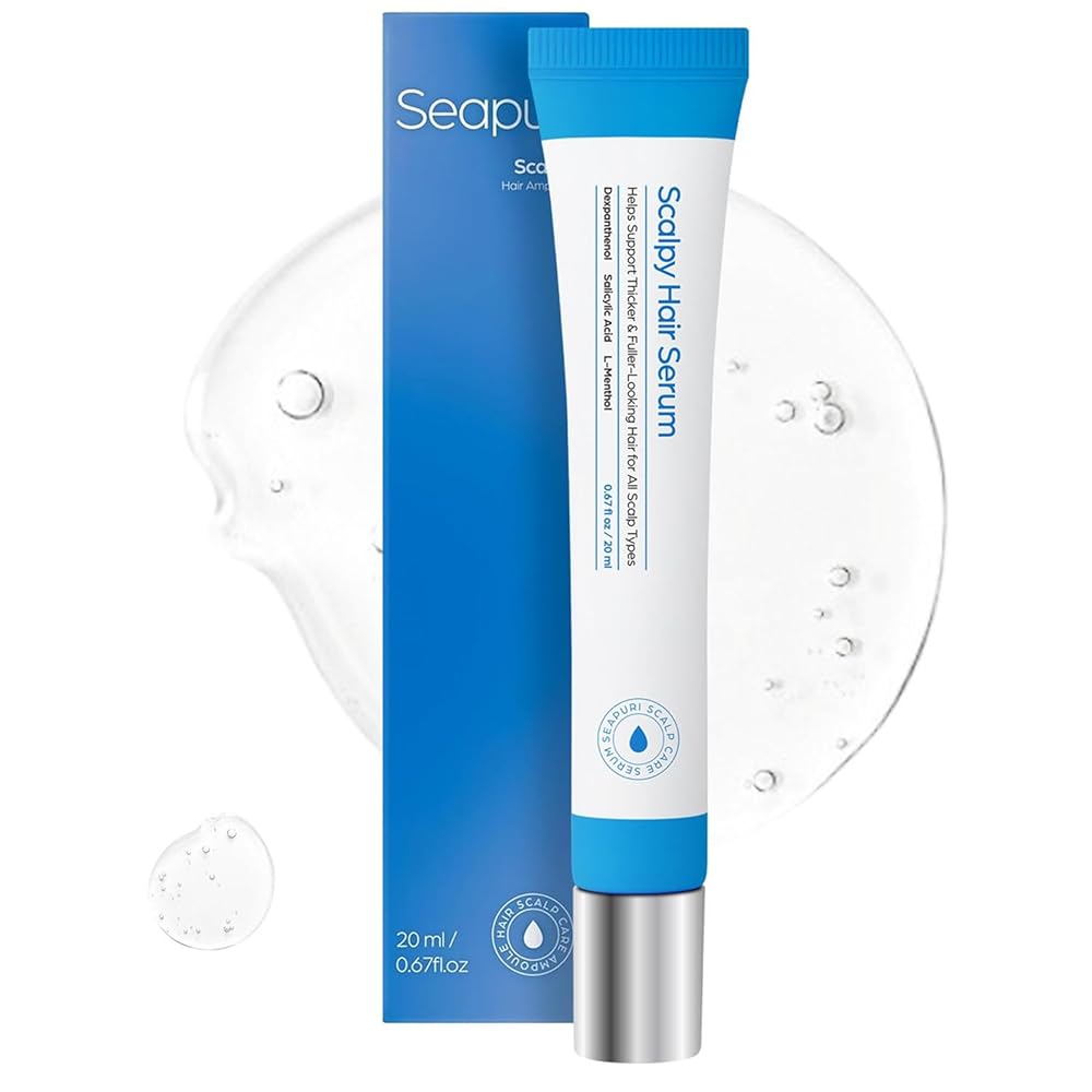 [SEAPURI] Scalpy Hair Serum 20ml