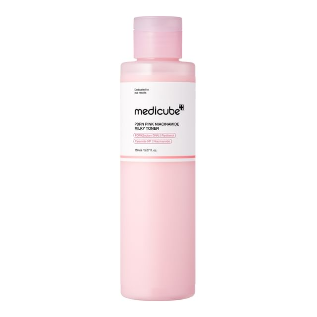 [MEDICUBE] PDRN Pink Niacinamide Milky Toner 150ml