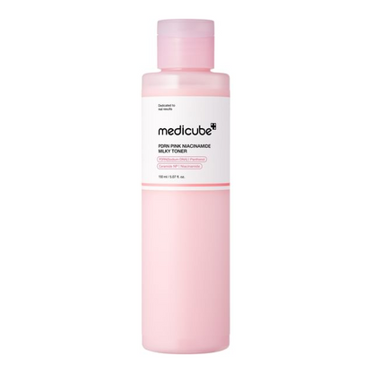 [MEDICUBE] PDRN Pink Niacinamide Milky Toner 150ml