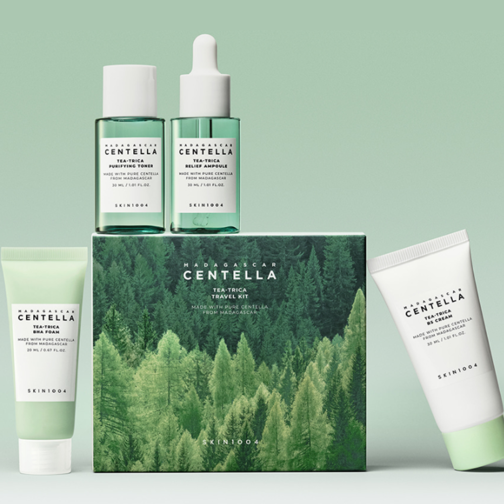 [SKIN1004] Madagascar Centella Tea-Trica Travel Kit