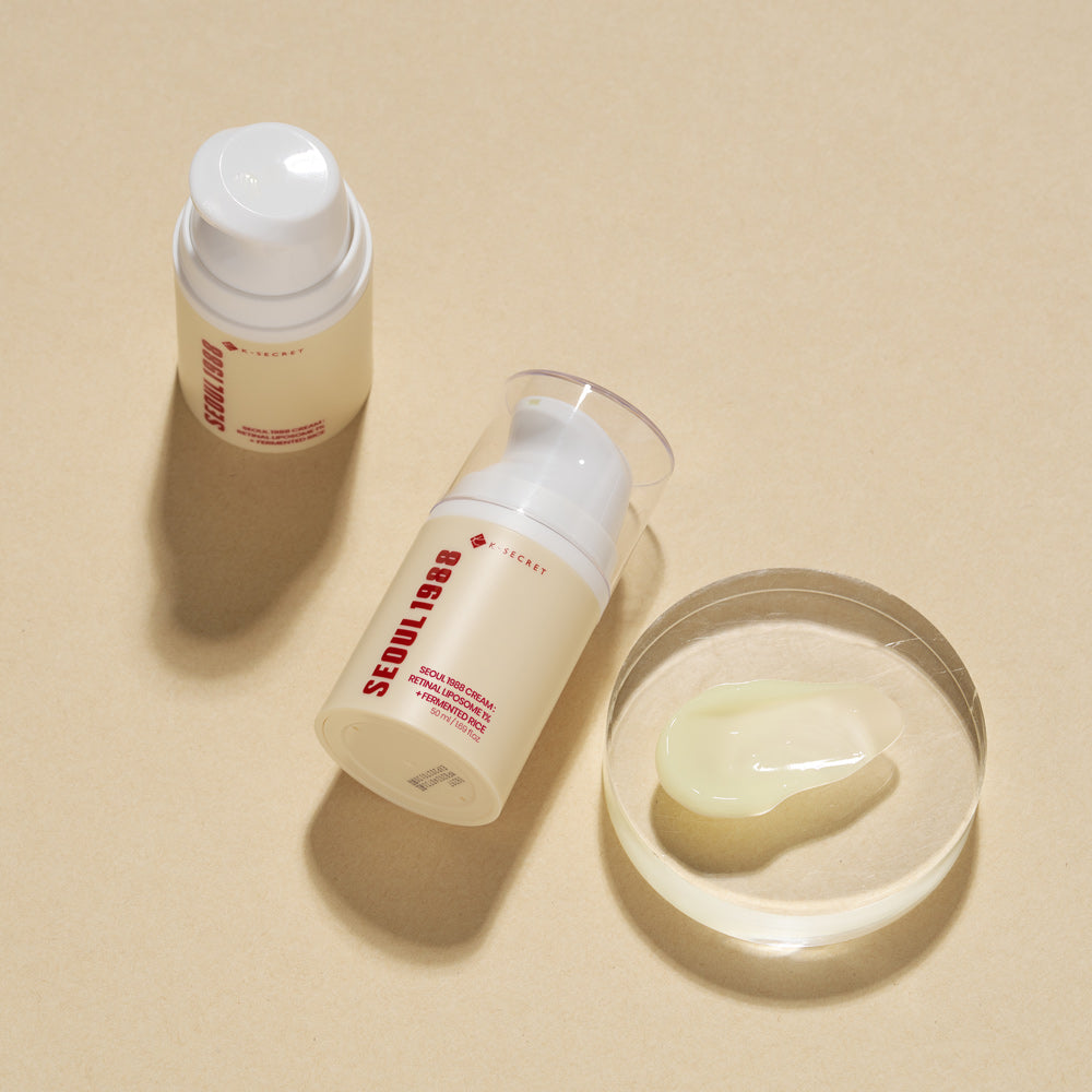 [K-SECRET] SEOUL 1988 Cream : Retinal Liposome 1% + Fermented Rice 50ML