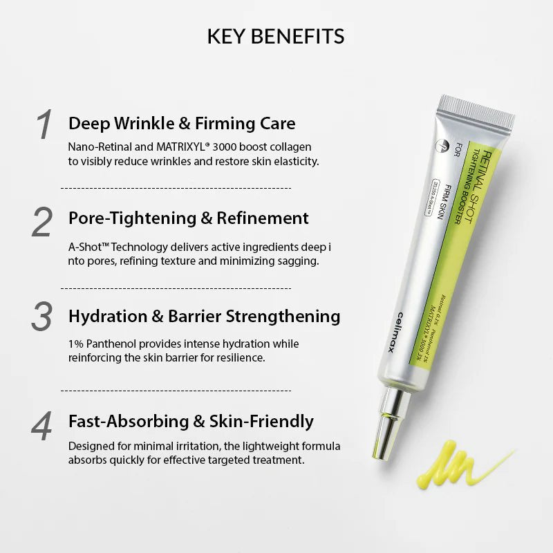 [CELIMAX] The Vita-A Retinal Shot Tightening Booster 15ML
