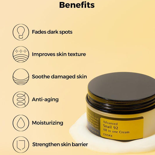 [COSRX] Advanced Snail 92 All In One Cream 100g