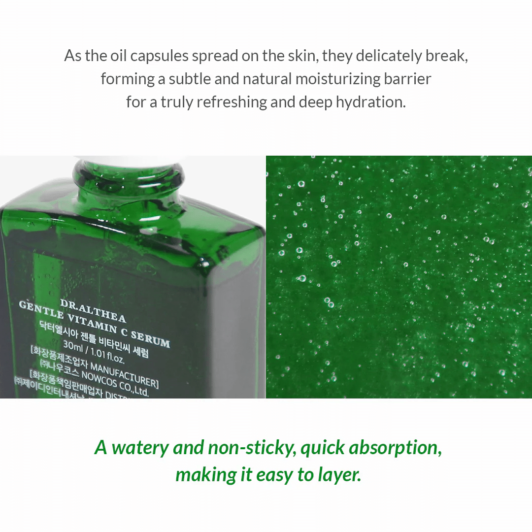 [DR. ALTHEA] Gentle Vitamin C Serum 30ml