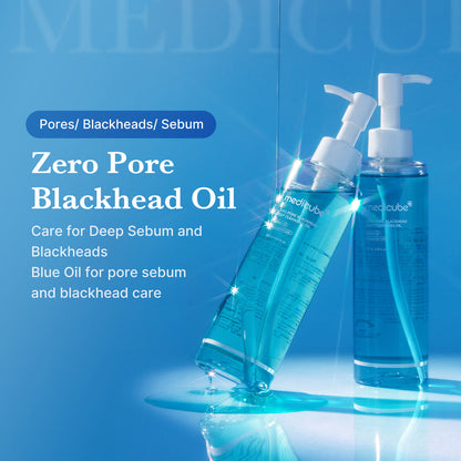 [MEDICUBE] Zero Pore Blackhead Cleansing Oil 250ml
