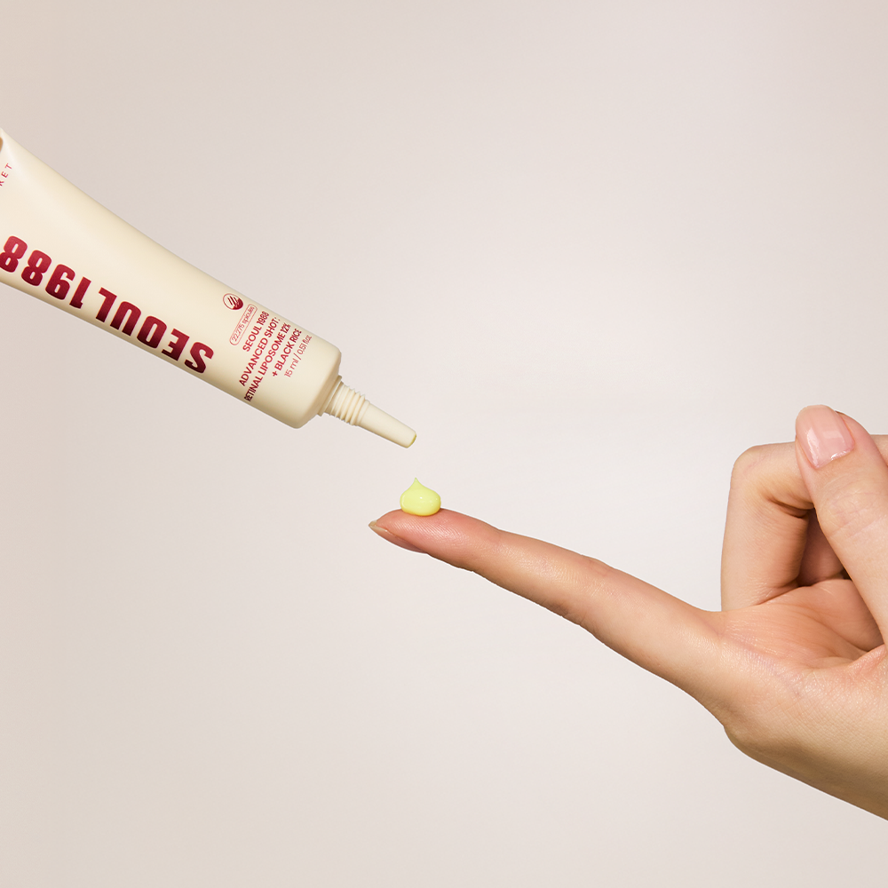 [K-SECRET] SEOUL 1988 Advanced Shot : Retinal Liposome 12% + Black Rice 15ml