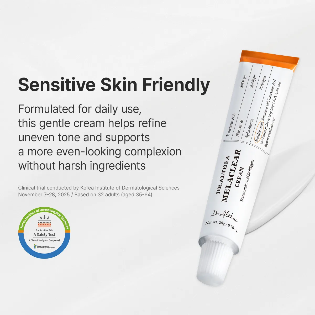 [DR ALTHEA] Melaclear Cream 20g
