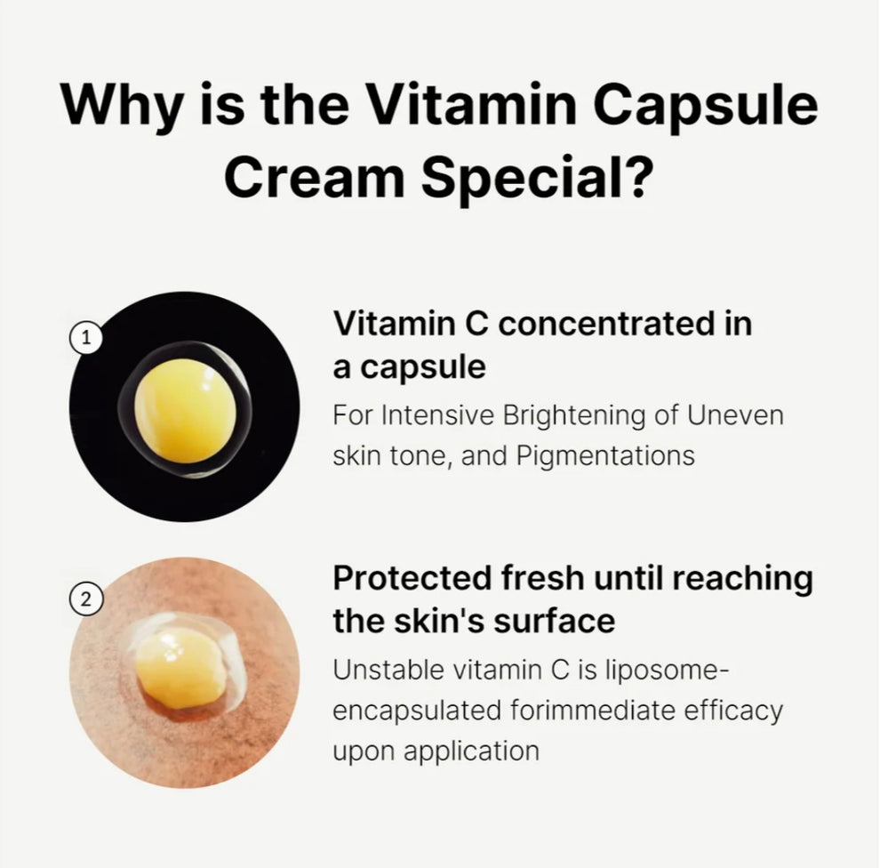 [MEDICUBE] Deep Vita C Capsule Cream 55ML