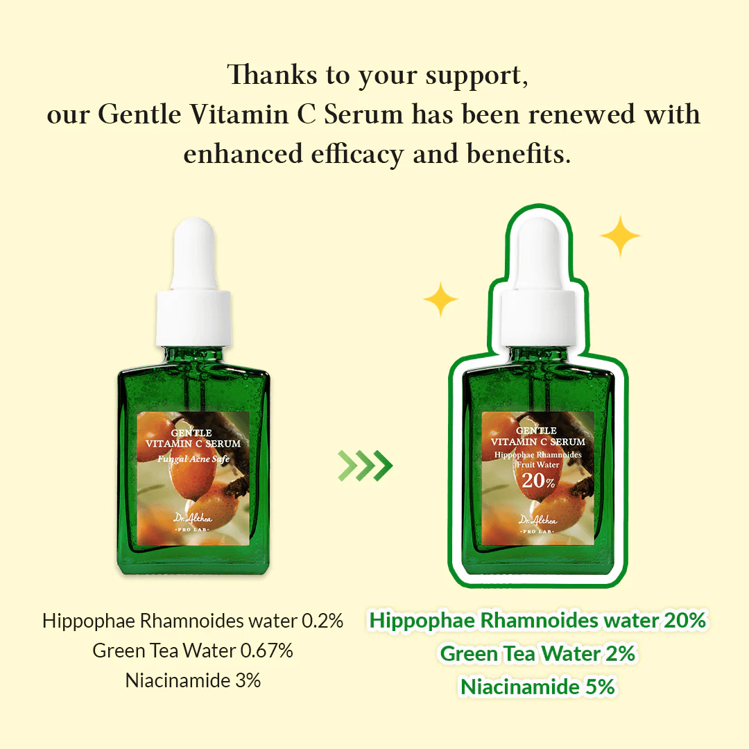 [DR. ALTHEA] Gentle Vitamin C Serum 30ml