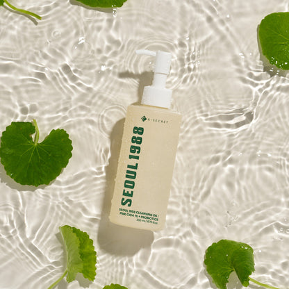 [K-SECRET] SEOUL 1988 Cleansing Oil : Pine Cica 1% + Probiotics 200ML