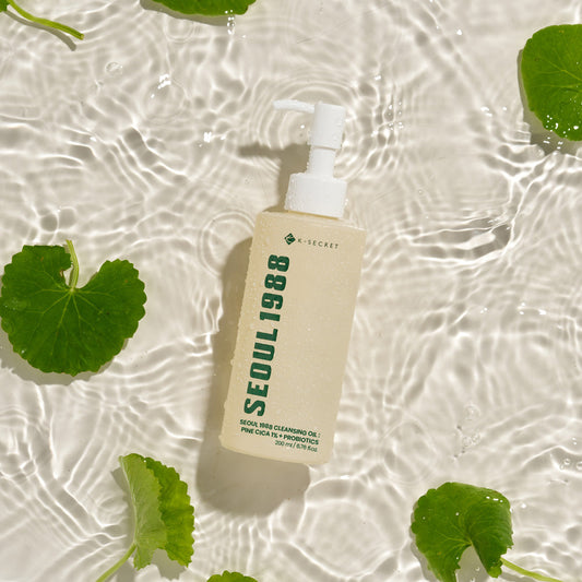 [K-SECRET] SEOUL 1988 Cleansing Oil : Pine Cica 1% + Probiotics 200ML