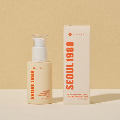 [K-SECRET] SEOUL 1988 Glow Serum : Niacinamide 15% + Yuja 30ml