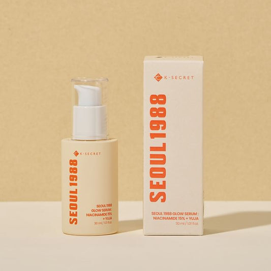 [K-SECRET] SEOUL 1988 Glow Serum : Niacinamide 15% + Yuja 30ml
